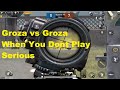 Groza vs groza  this happen when you dont play serious  gamingwithajk