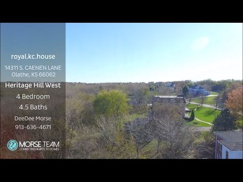 14311 S CAENEN LANE, Olathe, KS home video tour