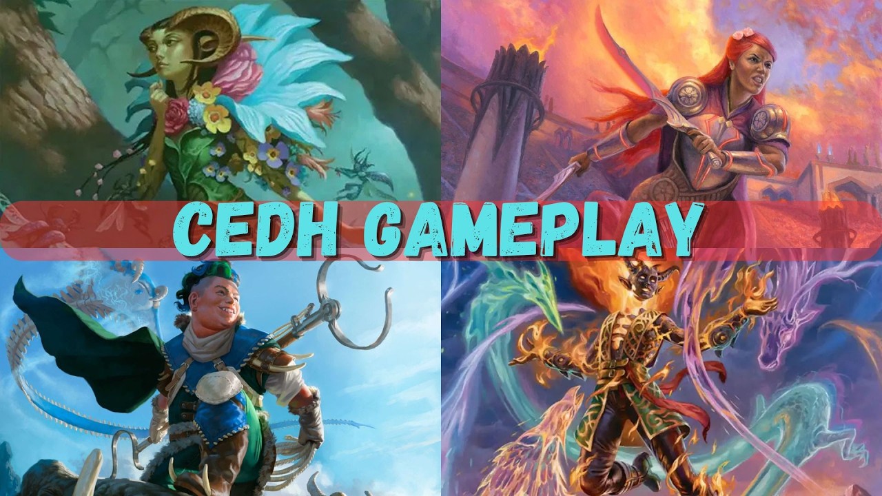 Maralen, Fae Ascendant vs Najeela, the Blade-Blossom vs Ashling, the Limitless pontus cEDH Gameplay thumbnail