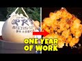 1 Year Of Work For 10 Seconds Of AMAZING Fireworks #5