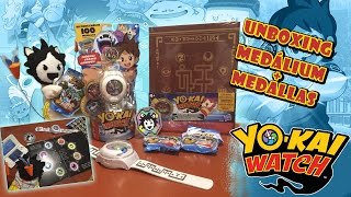 ¡Invocamos a EspalTinyan y nos trae el Medálium de Yo-kai Watch!