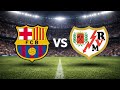 FC 26 PS4- FC Barcelona VS Rayo Vallecano- LA LIGA 