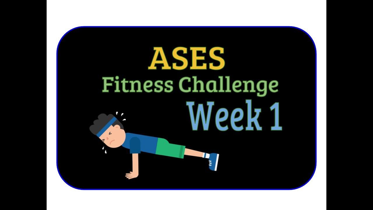 Pixley ASES Weekly Fitness Challenge 1 with Mr. Ramos YouTube