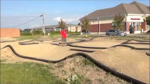 Losi 8ight-E 2.0 backflip