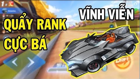 ZingSpeed Mobile | Quẩy Rank Cực Bá Đạo Với Xe A Tia Chớp Đen
