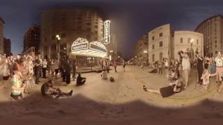 New Tennessee Theatre Sign Lighting Ceremony 360 Video