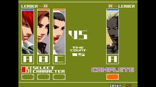 [TAS] KOF 2003 Ultra Remix - Iori/Kyo/Chizuru Teamplay