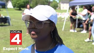 Identify Your Dream founder Deleah Sharp talks Memorial Day march in Pontiac