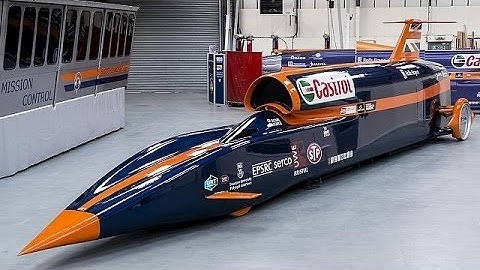 Inside Bloodhound SSC: the 1000 mph car - focus