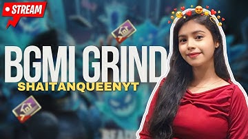 😍1V1 STREAK MATCH | 1V1 TDM | CUSTOM ROOM | BGMI LIVE WITH SHAITAN QUEEN ❤️ #tdm1v1live #tdm #bgmi