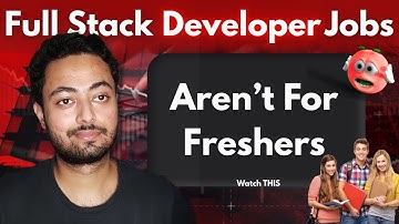 Why 99% Freshers FAIL to Get Full Stack Developer Jobs | Best Career Alternatives in 2025! 🔥