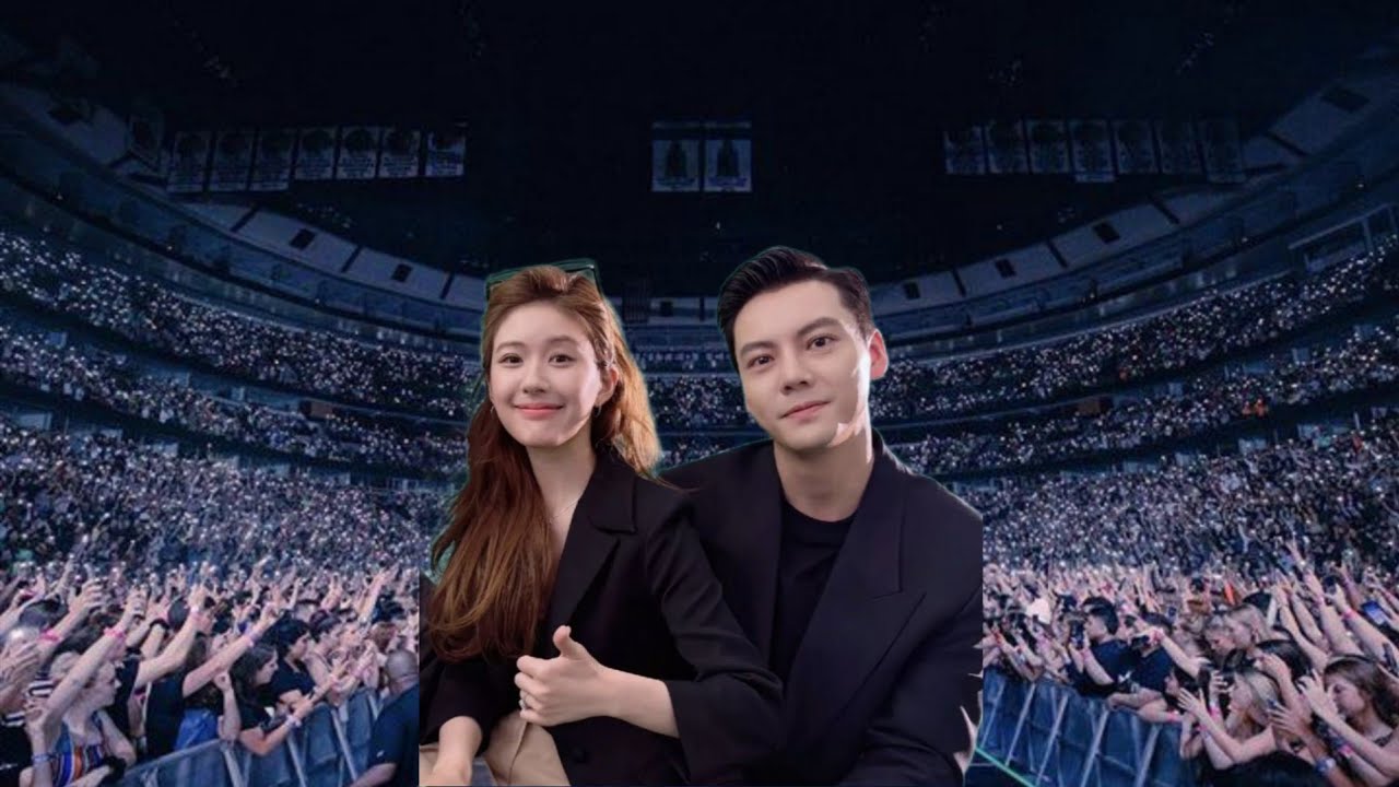 William Chan and Zhao Lusi were seen watching Liu Yunning's concert on camera, sitting together.