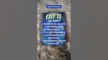 Quick Review: Exit 13 The Whispering Pines