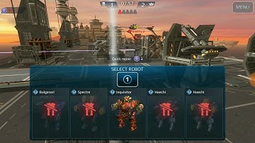 Hacker spotted in War Robots!