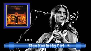 Emmylou Harris  ~ "Blue Kentucky Girl"