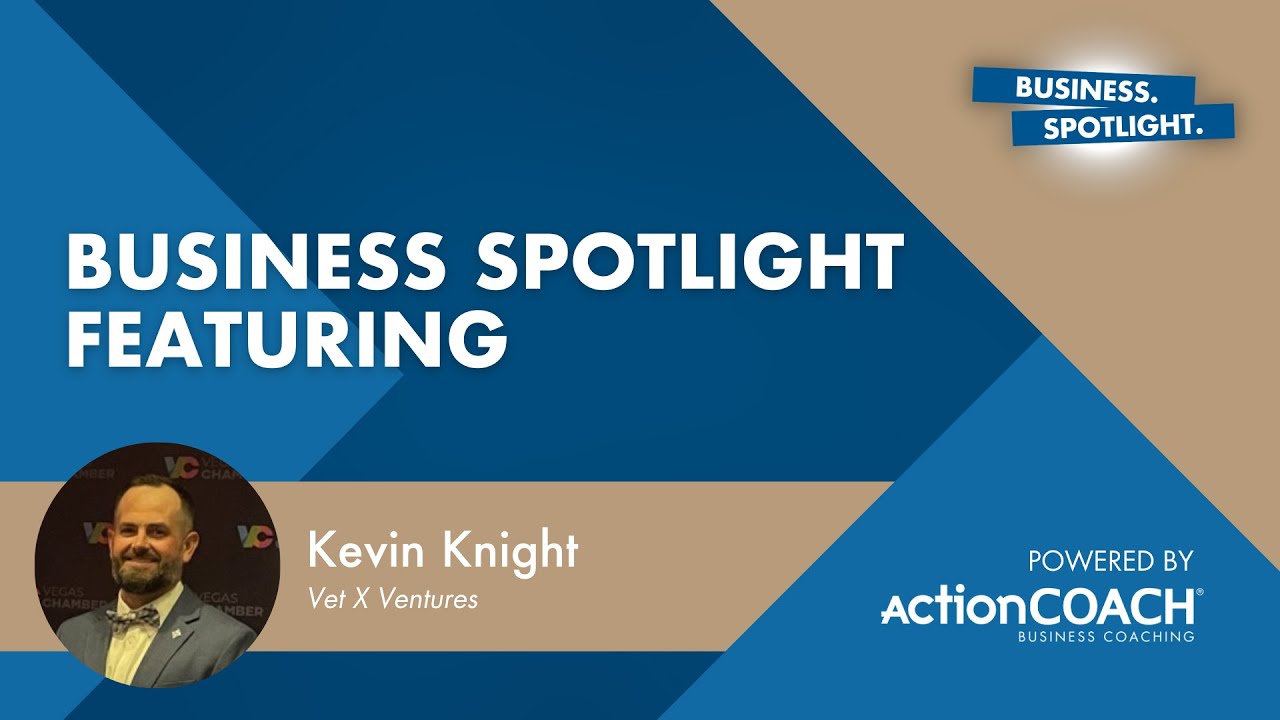 Kevin R. Knight HOW I STARTED A VETERAN BUSINESS | Tips from Kevin Knight | The ...