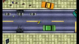 Grand Theft Auto 1 Walkthrough Liberty City Chapter 1 Mission Gangsta Bang