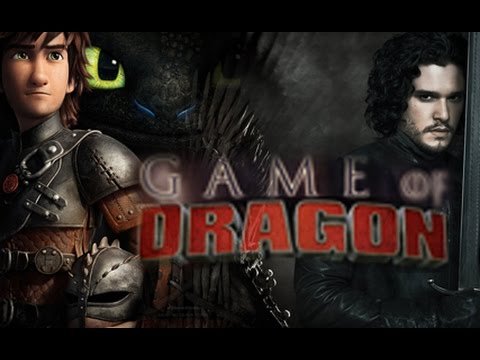 How to Train your Dragon // Game of Thrones MashUp
