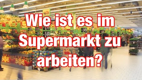 Wie heißen Leute die im Supermarkt arbeiten?