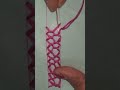 🌾 very pretty border hand lace design🌾 #trending # embroidery # short # video #