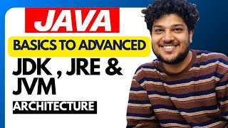 Java Basic to Advanced Part - 1 | JDK, JRE & JVM in detail | Java architecture | For interviews