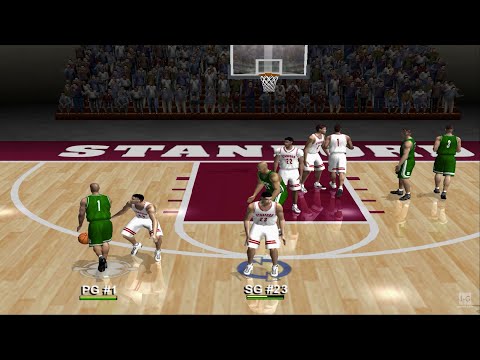 NCAA March Madness 2002 - PS2 Gameplay (4K60fps)