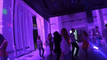 Pasty Masha zouk party level up camp