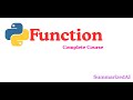 Functions in Python