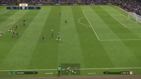 PRO EVOLUTION SOCCER 2019 - MyClub Counter Attack