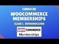 Curso de WooCommerce Memberships #1. Introducción