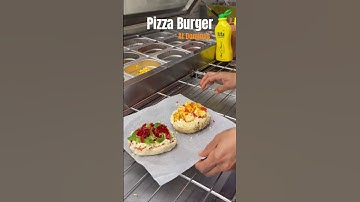 Thumbnail of Dominos se Pizza burger Recipe #dominos #dominoshorts #dominospizza #india #food #burger #pizza