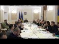 Засідання уряду щодо ситуації на тимчасово окупованих територіях / Від 20 травня 2022