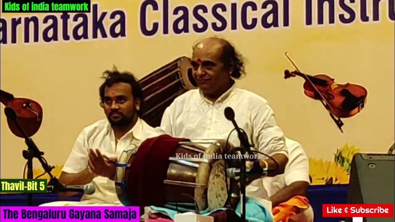 A.K. Palanivel Thavil5 Instrumental Music Thani Avarthanam