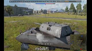 War Thunder Maus