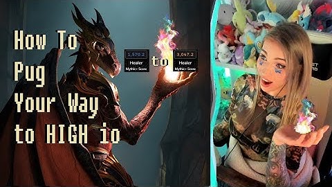 How to Pug Your Way to High Mythic+ io