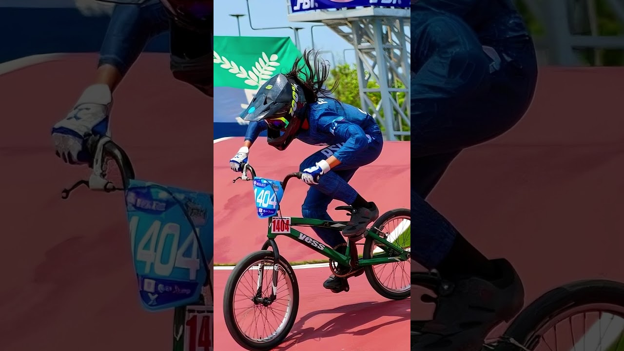 Asian BMX International 2024 Thailand. 