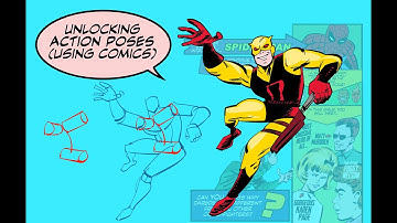 Drawing Dynamic Action Poses