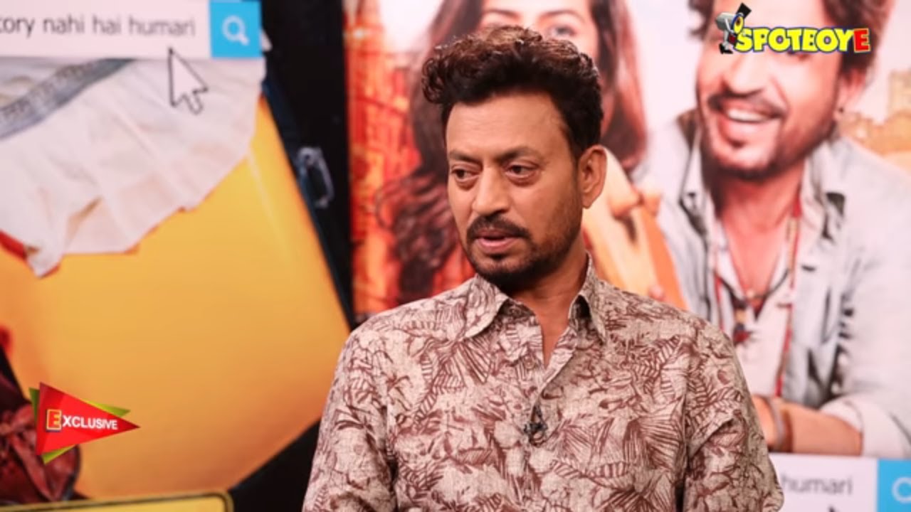 Irrfan Khan's Last Interview With SpotboyE | Vickey Lalwani | Exclusive