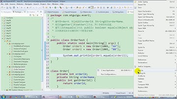 【day13】16 尚硅谷 Java语言基础 equals练习1：代码实现