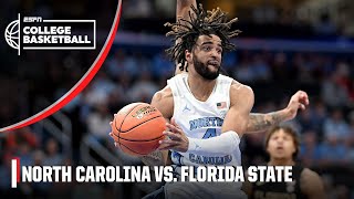 Florida State Seminoles vs. UNC Tar Heels | Full Game Highlights | ACC Tournament Quarterfinals