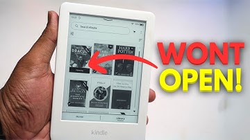 How to Fix Kindle Not Opening Books | Easy Solutions