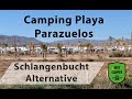 Camping playa parzuelos