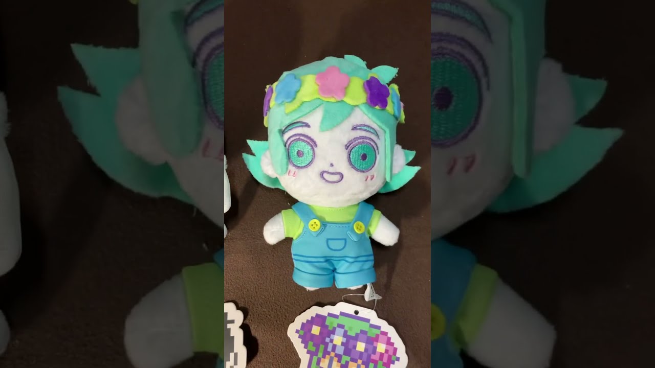タグ付き　OMORI オモリ バジル　ぬいぐるみ タグ付き OMORI オモリ バジル ぬいぐるみ - メルカリ