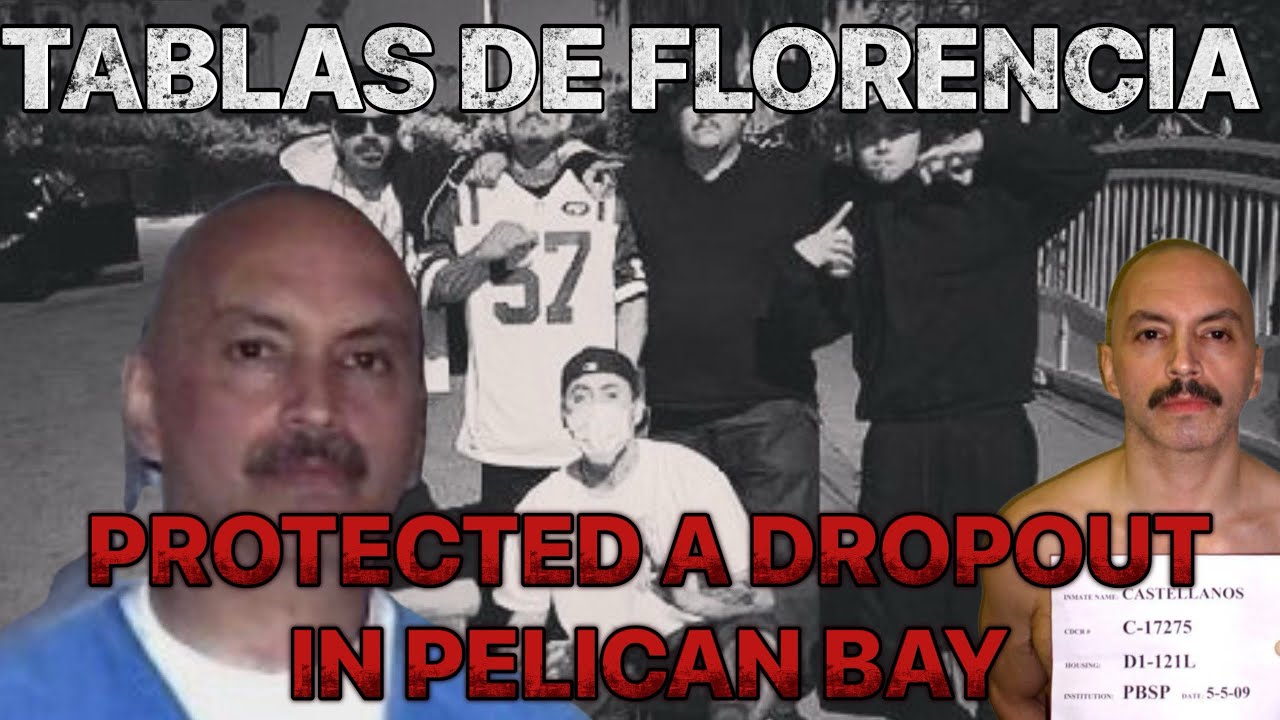 PELICAN BAY STATE PRISON…TABLAS DE FLORENCIA 13 PROTECTED A DROPOUT FROM INDIANA DUKES 13😳