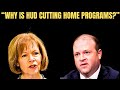 Tina Smith Grills HUD Nominee Over Trump’s Cuts To Homeownership Programs