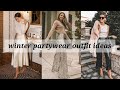 winter partywear outfit ideas with name | partywear dress | trendy girl neha