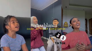 casablanca - nuha bahrin, naufal azrin | tiktok compilation