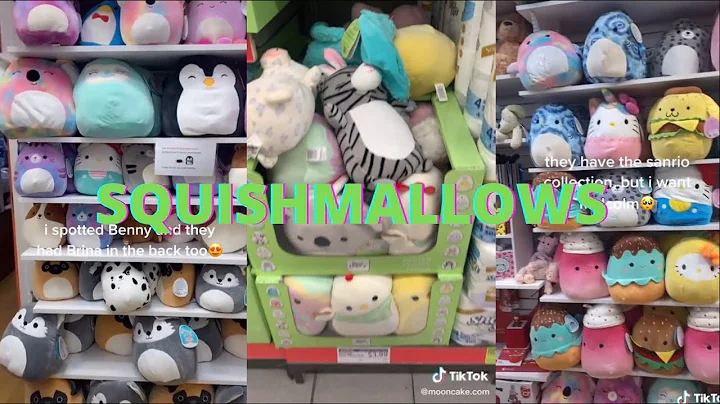 NEWEST SQUISHMALLOW TIKTOK COMPILATION | NEW SQUISHMALLOW HUNTING | ALDI, LEARNING EXPRESS & MORE!!!