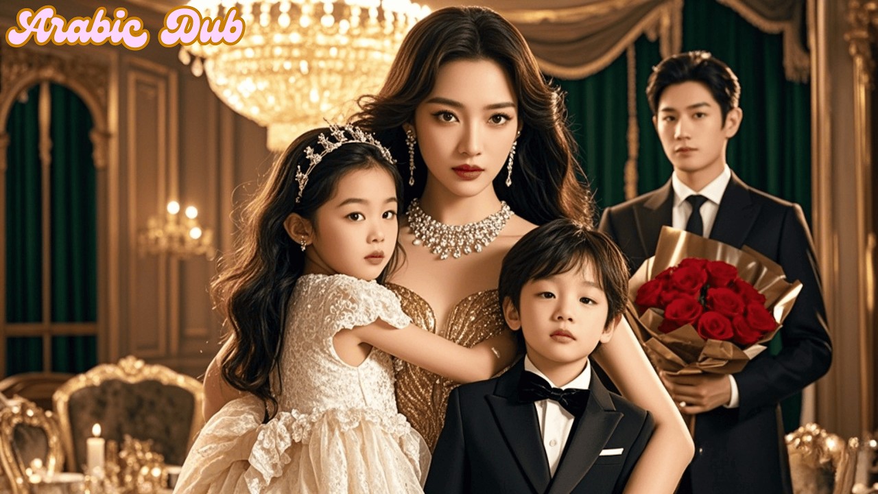 إغراء دَوّي! خادمة فقيرة تنجب توأماً غريب العينين... والنبيلة الشريرة تفعل المستحيل لسرقة عائلتها!