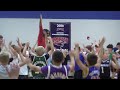 I show respect by respecting officials, teammates, and opponents
